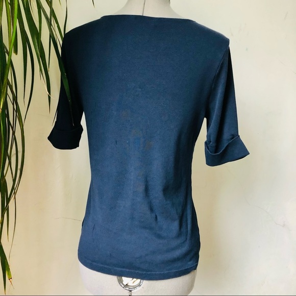 RALPH LAUREN + Monaco Club Bundle of 2 T-shirts Size M and L - Picture 2 of 13